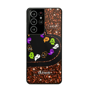 Personalized Halloween Kid Phone Case Printed NQHY1808