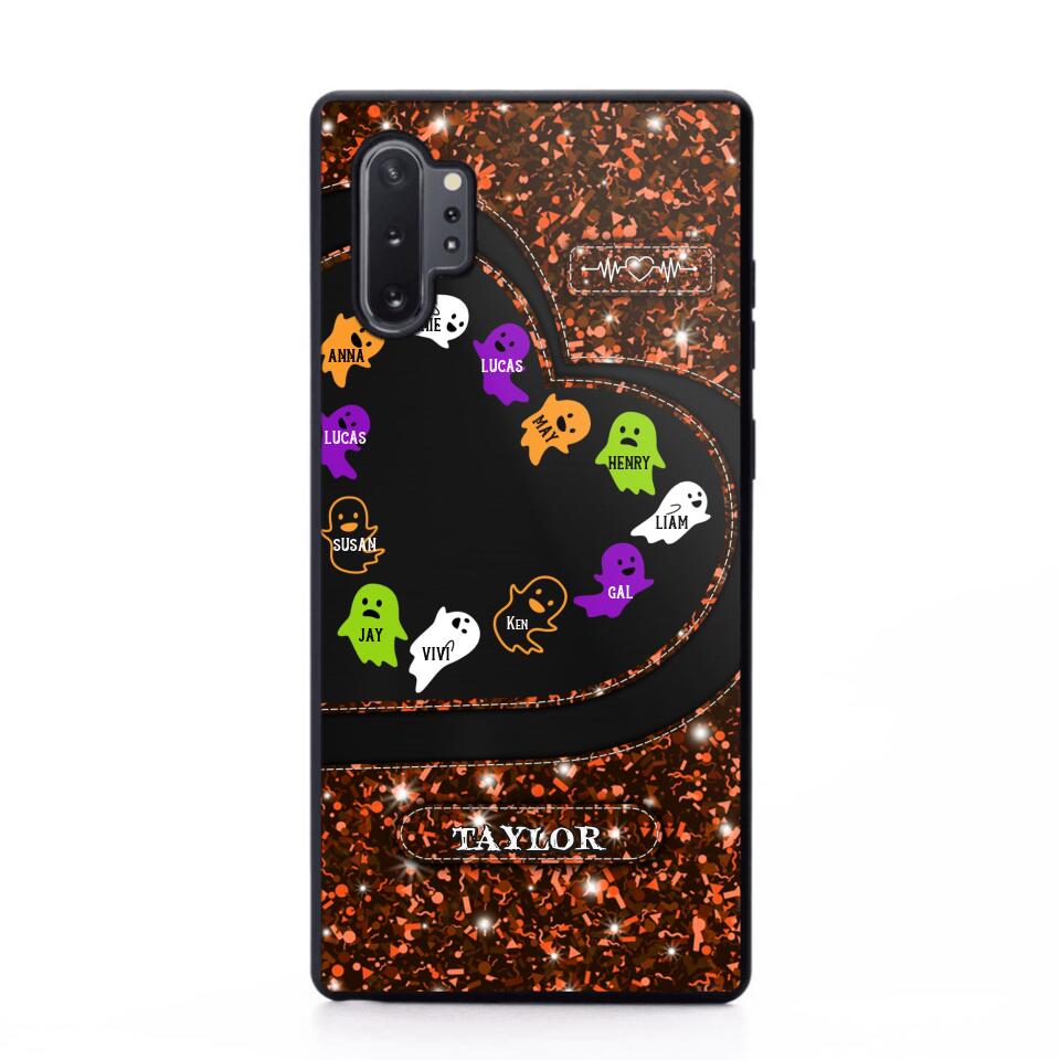 Personalized Halloween Kid Phone Case Printed NQHY1808