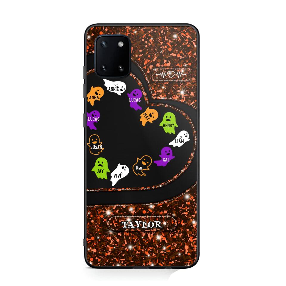 Personalized Halloween Kid Phone Case Printed NQHY1808