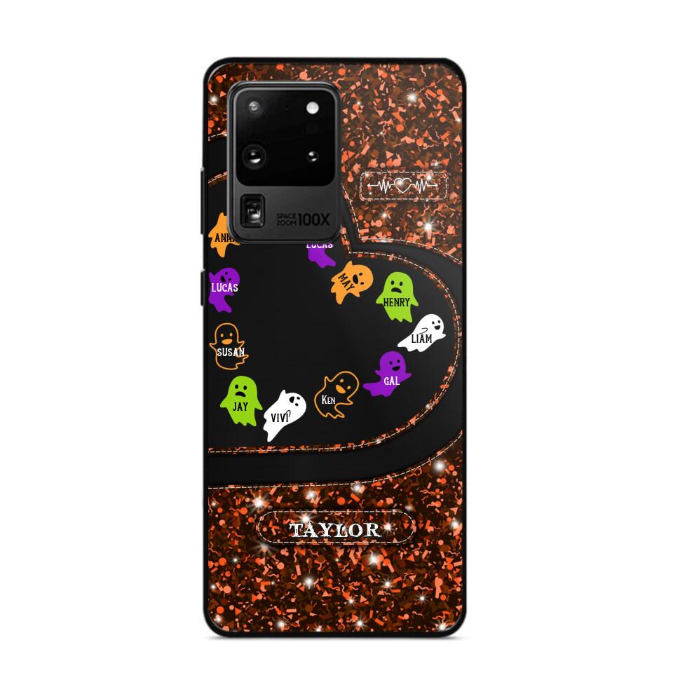 Personalized Halloween Kid Phone Case Printed NQHY1808