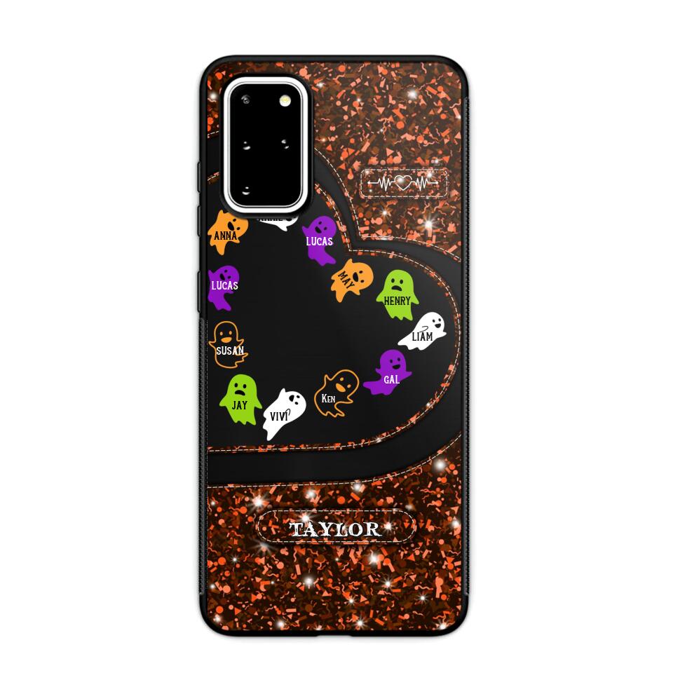 Personalized Halloween Kid Phone Case Printed NQHY1808