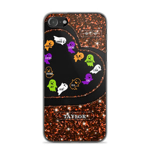 Personalized Halloween Kid Phone Case Printed NQHY1808