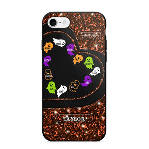 Personalized Halloween Kid Phone Case Printed NQHY1808