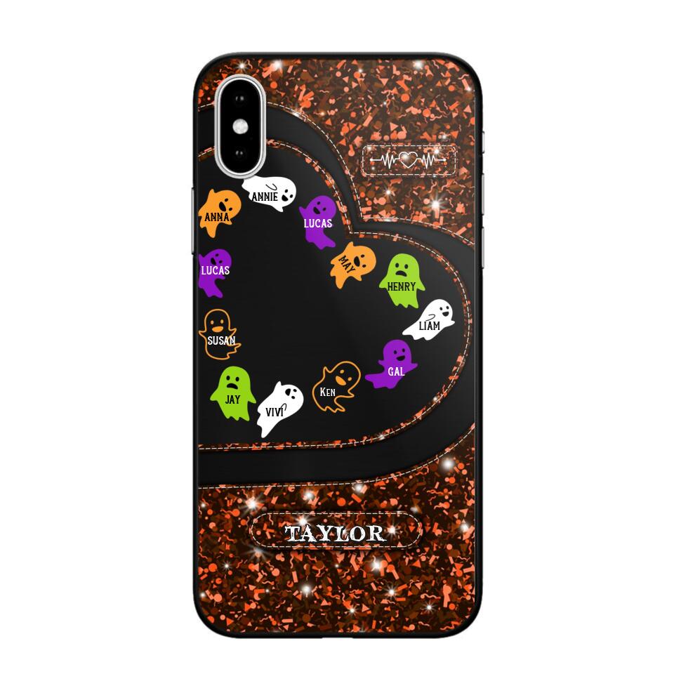 Personalized Halloween Kid Phone Case Printed NQHY1808