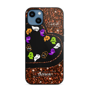 Personalized Halloween Kid Phone Case Printed NQHY1808