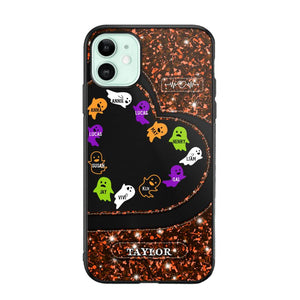 Personalized Halloween Kid Phone Case Printed NQHY1808