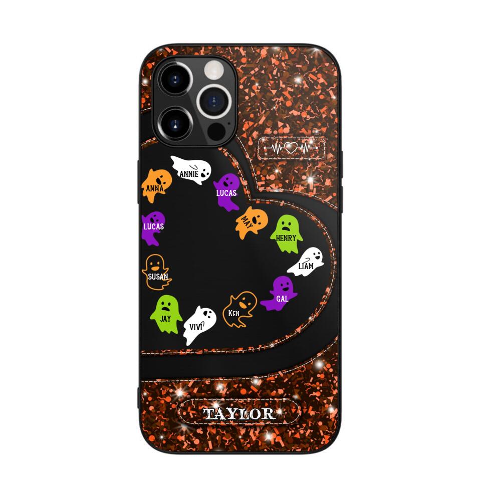 Personalized Halloween Kid Phone Case Printed NQHY1808