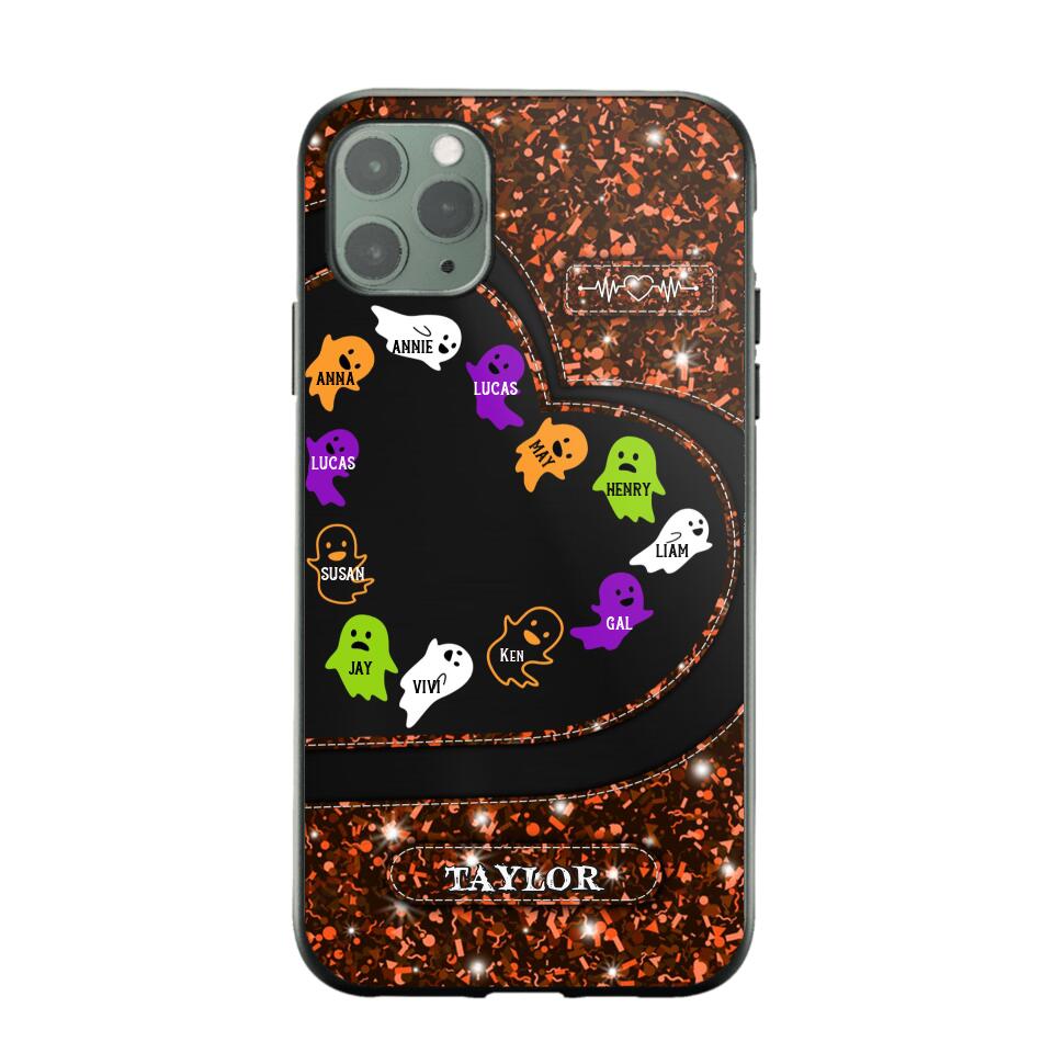 Personalized Halloween Kid Phone Case Printed NQHY1808