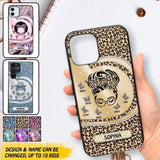 Personalized Grandma Kid Phone Case Printed 22AUG-DT19