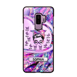 Personalized Grandma Kid Phone Case Printed 22AUG-DT19