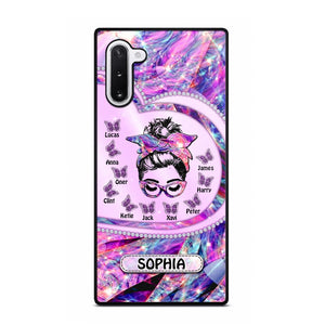 Personalized Grandma Kid Phone Case Printed 22AUG-DT19