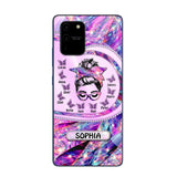 Personalized Grandma Kid Phone Case Printed 22AUG-DT19