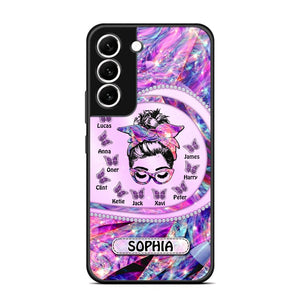 Personalized Grandma Kid Phone Case Printed 22AUG-DT19