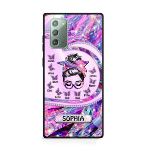 Personalized Grandma Kid Phone Case Printed 22AUG-DT19