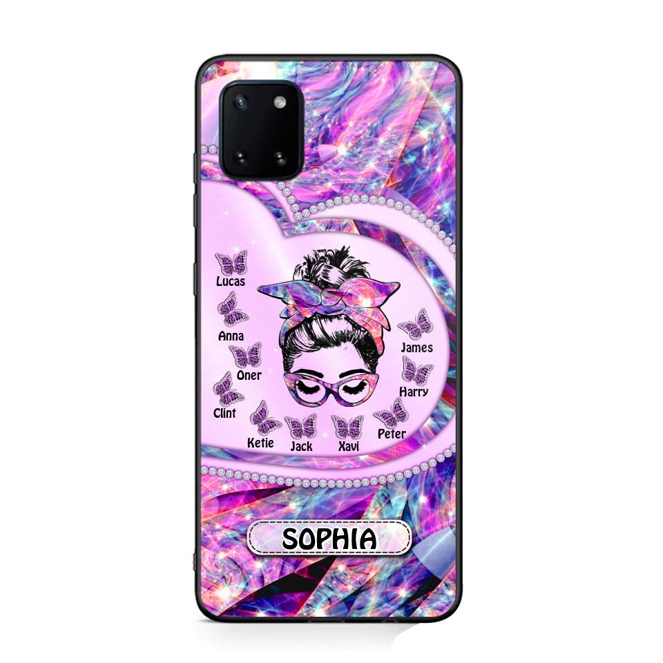 Personalized Grandma Kid Phone Case Printed 22AUG-DT19