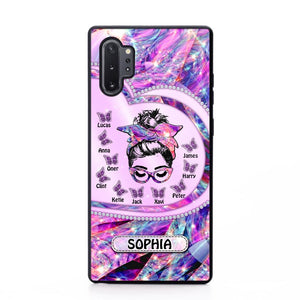 Personalized Grandma Kid Phone Case Printed 22AUG-DT19