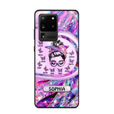 Personalized Grandma Kid Phone Case Printed 22AUG-DT19