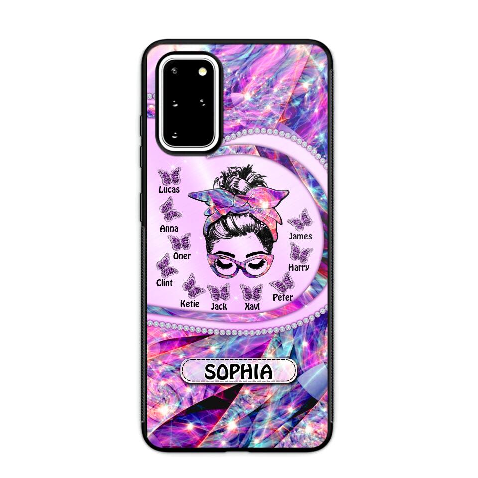 Personalized Grandma Kid Phone Case Printed 22AUG-DT19