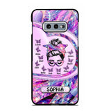 Personalized Grandma Kid Phone Case Printed 22AUG-DT19