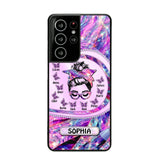 Personalized Grandma Kid Phone Case Printed 22AUG-DT19