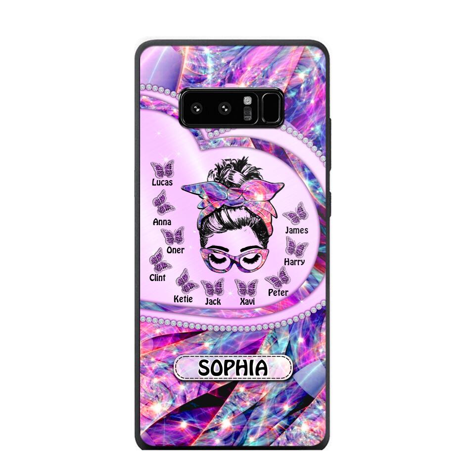 Personalized Grandma Kid Phone Case Printed 22AUG-DT19