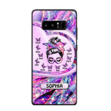 Personalized Grandma Kid Phone Case Printed 22AUG-DT19