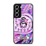 Personalized Grandma Kid Phone Case Printed 22AUG-DT19