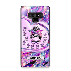 Personalized Grandma Kid Phone Case Printed 22AUG-DT19