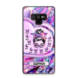 Personalized Grandma Kid Phone Case Printed 22AUG-DT19