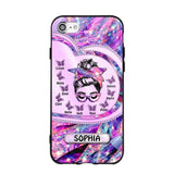 Personalized Grandma Kid Phone Case Printed 22AUG-DT19