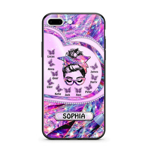 Personalized Grandma Kid Phone Case Printed 22AUG-DT19