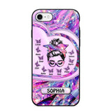 Personalized Grandma Kid Phone Case Printed 22AUG-DT19