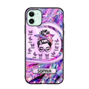 Personalized Grandma Kid Phone Case Printed 22AUG-DT19