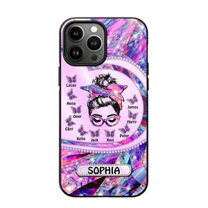 Personalized Grandma Kid Phone Case Printed 22AUG-DT19