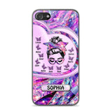 Personalized Grandma Kid Phone Case Printed 22AUG-DT19