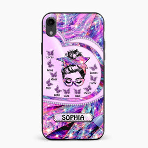 Personalized Grandma Kid Phone Case Printed 22AUG-DT19