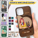 Personalized Dog Mom Phone Case Printed 22AUG-HQ19