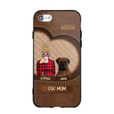 Personalized Dog Mom Phone Case Printed 22AUG-HQ19