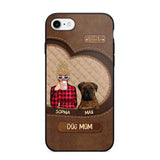 Personalized Dog Mom Phone Case Printed 22AUG-HQ19