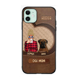 Personalized Dog Mom Phone Case Printed 22AUG-HQ19