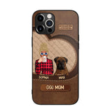 Personalized Dog Mom Phone Case Printed 22AUG-HQ19