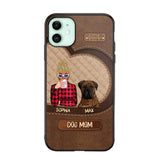 Personalized Dog Mom Phone Case Printed 22AUG-HQ19