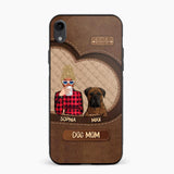 Personalized Dog Mom Phone Case Printed 22AUG-HQ19