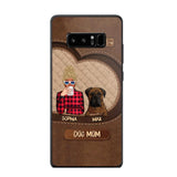 Personalized Dog Mom Phone Case Printed 22AUG-HQ19