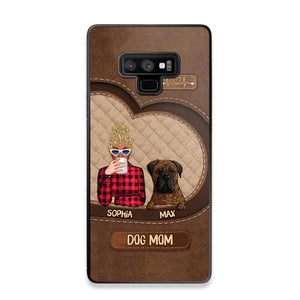 Personalized Dog Mom Phone Case Printed 22AUG-HQ19