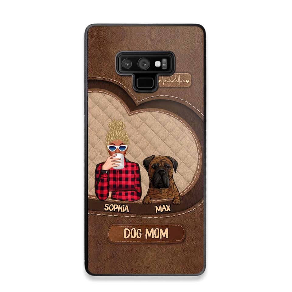 Personalized Dog Mom Phone Case Printed 22AUG-HQ19