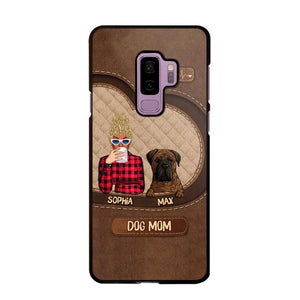 Personalized Dog Mom Phone Case Printed 22AUG-HQ19