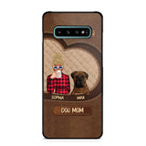 Personalized Dog Mom Phone Case Printed 22AUG-HQ19