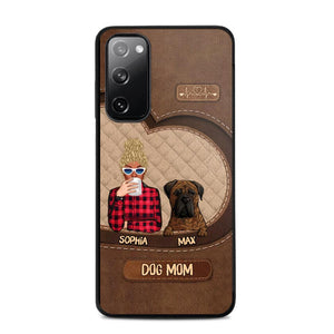 Personalized Dog Mom Phone Case Printed 22AUG-HQ19