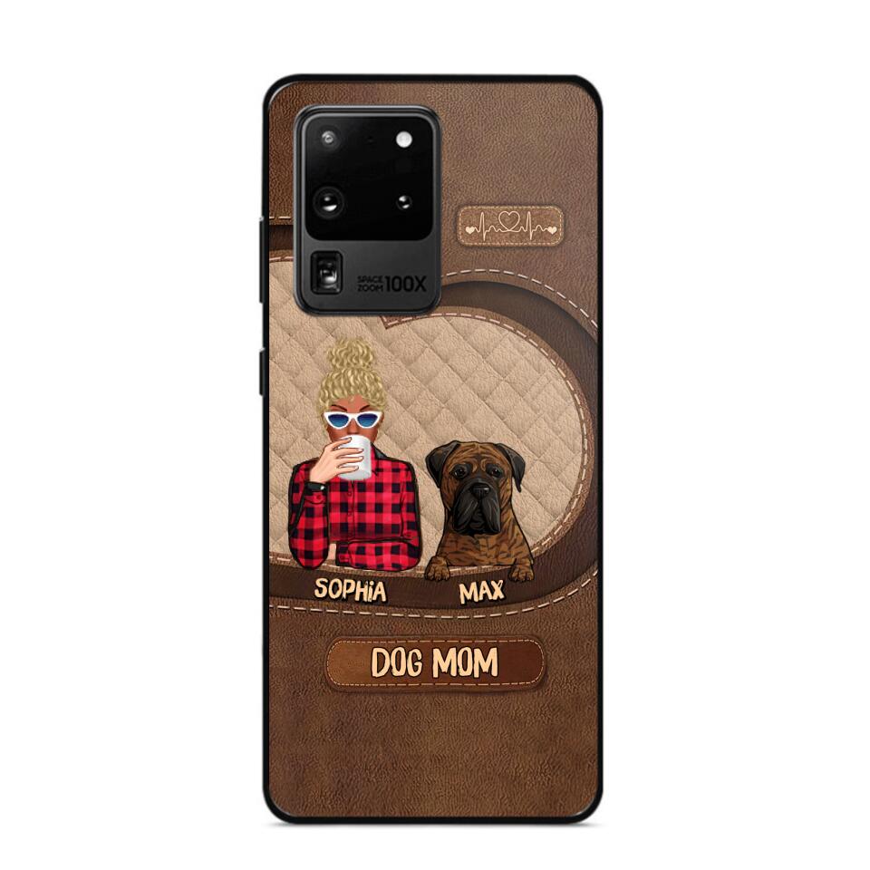 Personalized Dog Mom Phone Case Printed 22AUG-HQ19